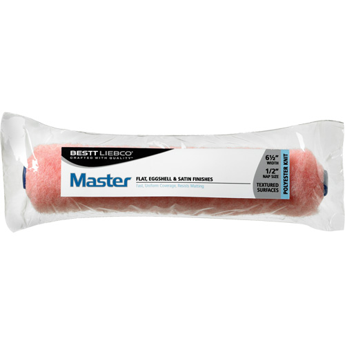 Mini couvre-rouleau tout usage Master, Nap 13 mm (1/2"), 165,1 mm (6-1/2") l Toolneeds Inc.