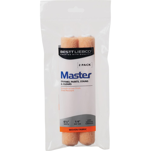 Mini couvre-rouleau Master Enameler, Nap 6 mm (1/4"), 165,1 mm (6-1/2") l Toolneeds Inc.