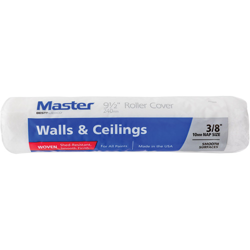 Couvre-rouleau tiss&eacute; Master, Nap 10 mm (3/8"), 240 mm (9-1/2") l Toolneeds Inc.