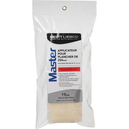 Applicateur pour plancher en cuir d'agneau Toolneeds Inc.