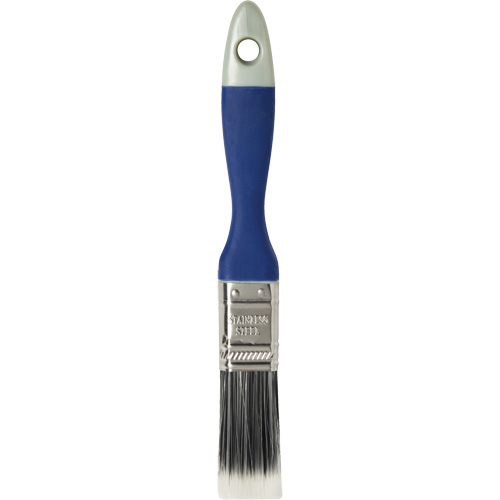 Quick Solutions Trim Brush, Polyester, Plastic Handle, 1" Width Toolneeds Inc.