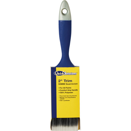 Pinceau &agrave; garniture Quick Solutions, Polyester, Manche Plastique, Largeur de 2" Toolneeds Inc.