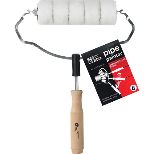 Pipe Painter Roller Cover and Frame, 2 Pieces Toolneeds Inc.