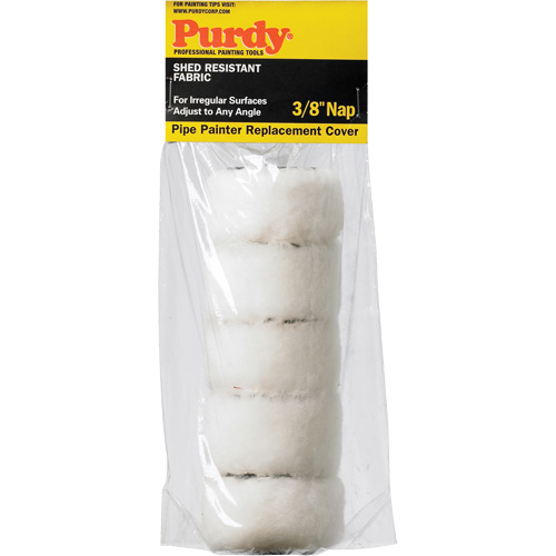 Pipe Painter Roller Refill, 10 mm (3/8") Nap, 177.8 mm (7") L Toolneeds Inc.