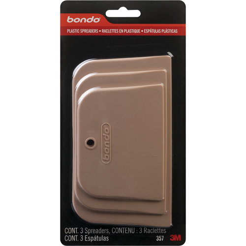 Raclettes en plastique Bondo Toolneeds Inc.