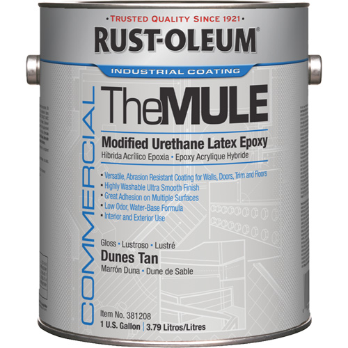 &eacute;poxy en latex d'ur&eacute;thane modifi&eacute;, Dune de sable, Gallon Toolneeds Inc.