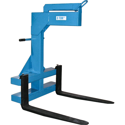 Pallet Lifters, 48" L, 1000 lbs. (0.5 tons) Capacity Toolneeds Inc.