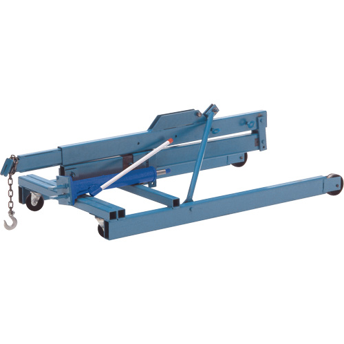 Grues Portatives, Lev&eacute;e 8', 1000 lb (0,5 tonne), 70-1/2" bras, 69-1/4" ha Toolneeds Inc.