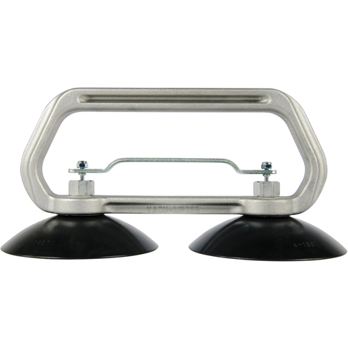 Appareils &agrave; ventouses - Ventouse double industrielle, 75 lb Capacit&eacute;, 5", Barre &agrave; tirer, 10" Longueur de la manche Toolneeds Inc.