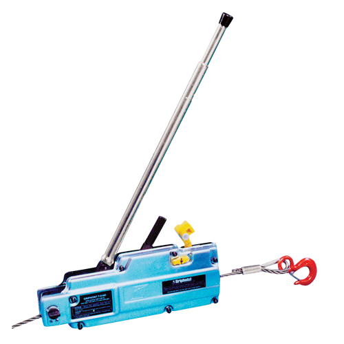 Tirfor&reg; Wire Rope Hoist - T516D, 7/16" Wire Diameter, 4000 lbs. (2 tons) Capacity Toolneeds Inc.