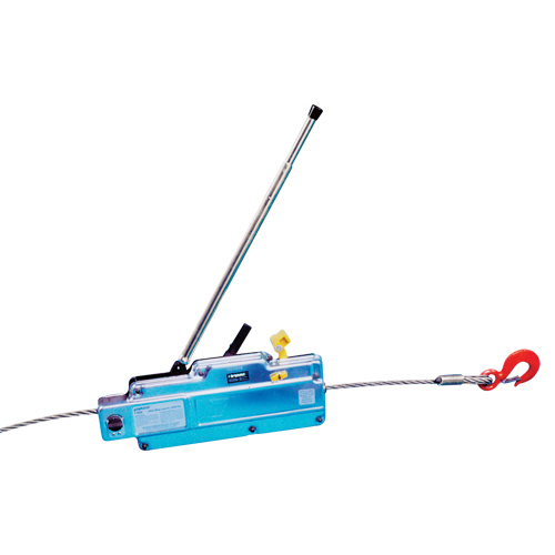 Tirfor&reg; Wire Rope Hoist - T532D, 5/8" Wire Diameter, 8000 lbs. (4 tons) Capacity Toolneeds Inc.