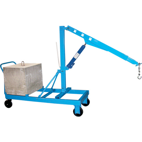 Potences de levage - Fl&egrave;che inverse, Lev&eacute;e 8', 3000 lb (1,5 tonne), 57" bras, 78" ha Toolneeds Inc.