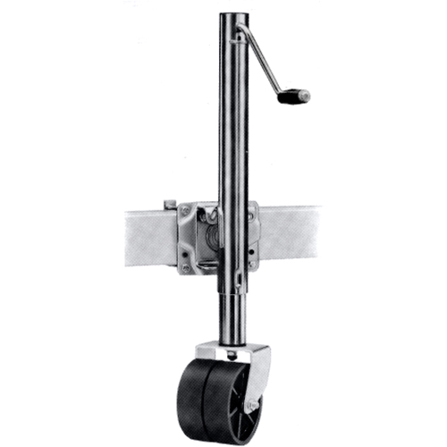 Marine Jacks - Dual Wheel Heavy-Duty Swivel Jack Toolneeds Inc.