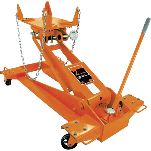 808A Super Heavy-Duty Low Profile Transmission Jack, 2 Ton(s) Lifting Capacity Toolneeds Inc.