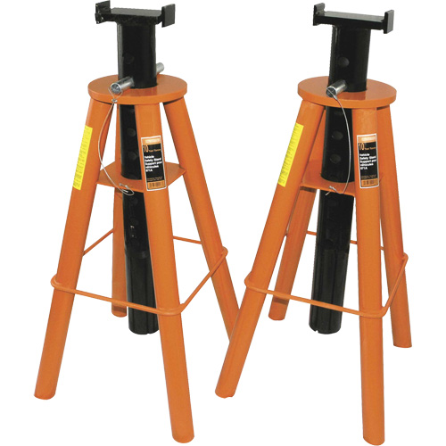 871A Ensemble de supports pour camions, Capacit&eacute; de 10 tonnes, 30-3/4" - 46-1/4" h Toolneeds Inc.