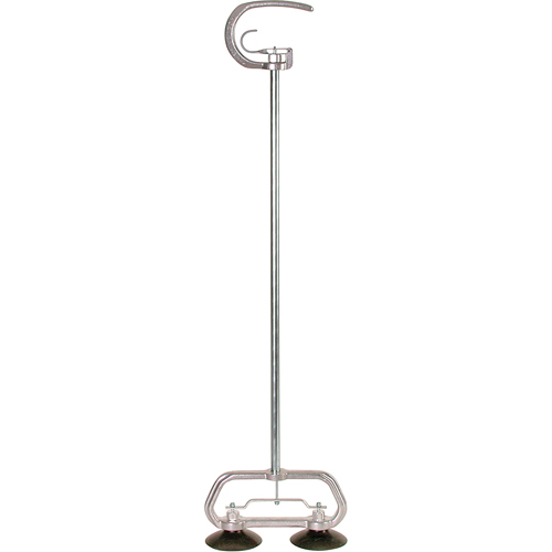 Vacuum Cups - Verti-Lift - Double Cup, 75 lbs. Capacity, 5", Tab, 37" Handle Length Toolneeds Inc.