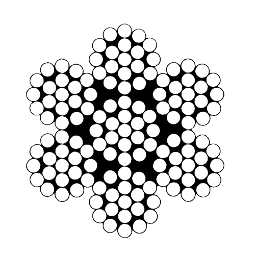 C&acirc;bles d'a&eacute;ronefs, 100' (30,48 m) x 3/16", 2000 lb (1 tonne) Toolneeds Inc.