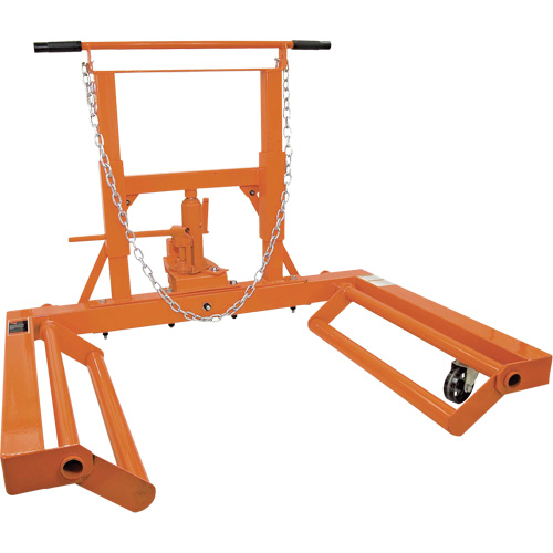 Heavy-Duty Wheel Dolly, 1500 lbs. Capacity, 10-1/4" H Toolneeds Inc.