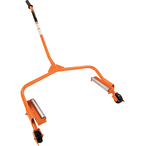 624A Chariots porte - Roues de camions, Capacit&eacute; de 450 lb, Cadre en Acier, 48" h Toolneeds Inc.