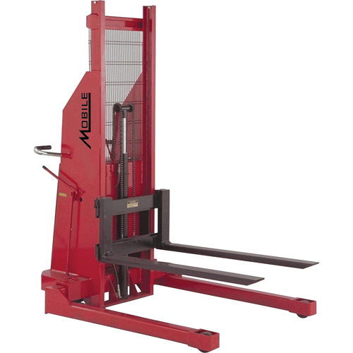 Gerbeur hydraulique, Fonctionnement &eacute;lectrique, Capacit&eacute; 1500 lb, Lev&eacute;e max 70" Toolneeds Inc.
