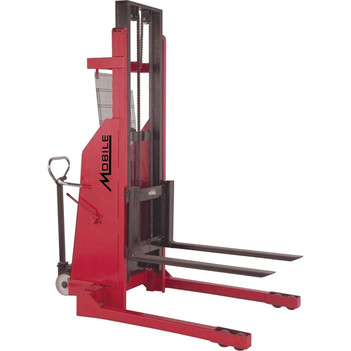 Gerbeur hydraulique, Fonctionnement &eacute;lectrique, Capacit&eacute; 1500 lb, Lev&eacute;e max 144" Toolneeds Inc.