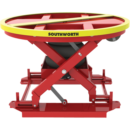 Pallet Pal&reg; 360 Air Pneumatic Palletiser, 48" L x 36" W, 4500 lbs. Cap. Toolneeds Inc.