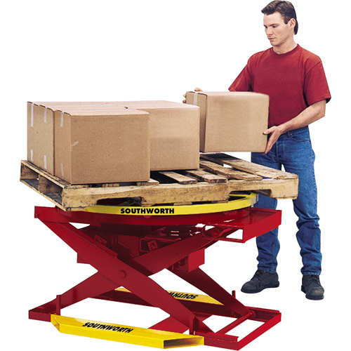 Pallet Pal&reg; 360 Air Pneumatic Palletiser, 48" L x 36" W, 4500 lbs. Cap. Toolneeds Inc.