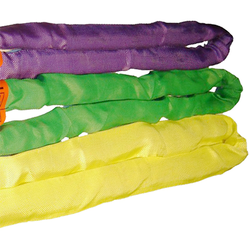 Round Slings, Yellow, 2" W x 6' L, 9000 lbs. Vertical Load Toolneeds Inc.