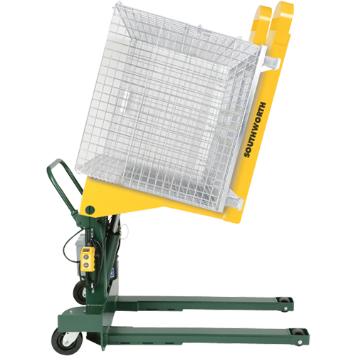 Basculeurs hydrauliques portable E-Z Reach, Bascule 85°, Capacit&eacute;e 2000 lb, 40" lo x 24-1/2" la Toolneeds Inc.