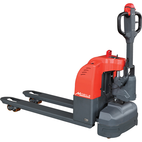 EFET33N Self-Propelled Electric Pallet Truck, 3300 lbs. Cap., 45" L x 21.25" W Toolneeds Inc.