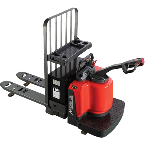 HESPT60N Heavy-Duty Self-Propelled Electric Pallet Truck, 6000 lbs. Cap., 48" L x 21.5" W Toolneeds Inc.