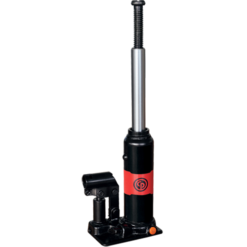 Bottle Jack, 3 tons, 12-4/5" Raised Height Toolneeds Inc.