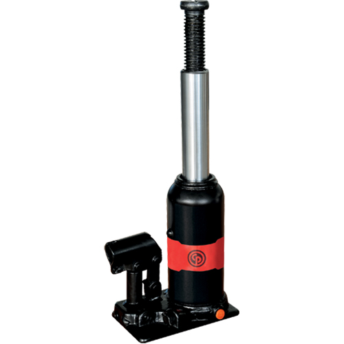 Bottle Jack, 8 tons, 12-3/5" Raised Height Toolneeds Inc.