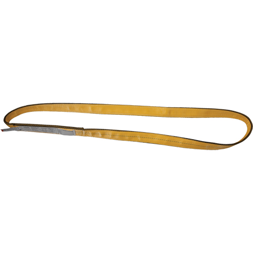 &eacute;lingues de levage en nylon, Pli Double, Sans fin, Type 5, 4" la x 3' lo, Limite de charge verticale 22000 lb Toolneeds Inc.