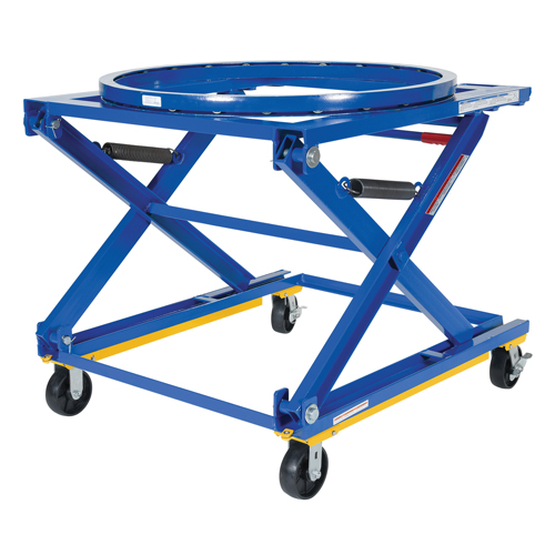 Support de palette ajustable - mobile, 42-1/2" lo x 40" la, Capacit&eacute; 1500 lb Toolneeds Inc.