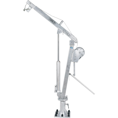 Grue &agrave; fl&egrave;che pour camion actionn&eacute;e par treuil, Capacit&eacute; de 1000 lb (0,5 tonne), Limite de 97" Toolneeds Inc.