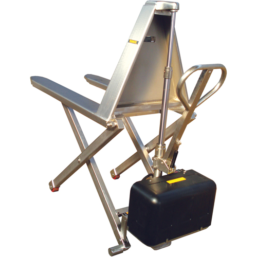 Leveur &eacute;lectrique &eacute;lev&eacute;e en acier inoxydable, SSTHL27E, Acier inoxydable, Capacit&eacute; de 2200 lb Toolneeds Inc.