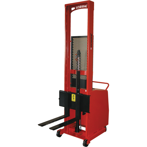 76" Lift Counter-Balance Powered Stacker Toolneeds Inc.