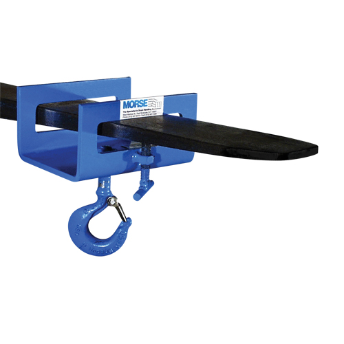 Crochet &agrave; installer sur fourche, Ouverture des fourches 5-1/2" x 1-9/16" Toolneeds Inc.