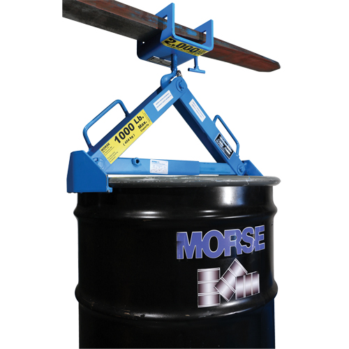 Crochet &agrave; installer sur fourche, Ouverture des fourches 5-1/2" x 1-9/16" Toolneeds Inc.