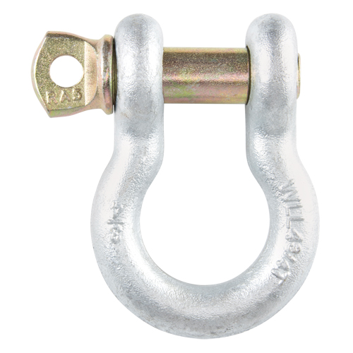 Manille d'ancrage &agrave; vis, 3/16", Cheville &agrave; vis, Galvanis&eacute; &agrave; chaud Toolneeds Inc.