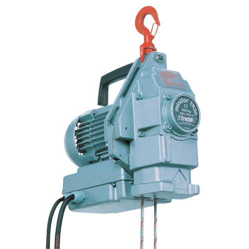 Minifor&reg; Portable Electric Wire Rope Hoist TR30 Toolneeds Inc.
