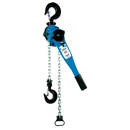 Bravo&reg; Lever Chain Hoist, 15' Lift, 12000 lbs. (6 tons) Capacity, Grade 80 Chain Toolneeds Inc.