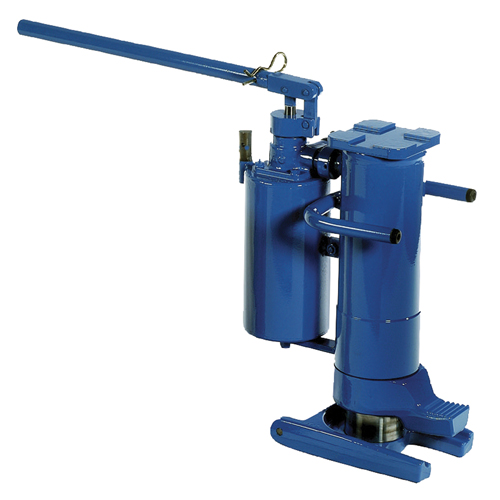 Cric hydraulique &agrave; pied Hydrofor 25T Toolneeds Inc.