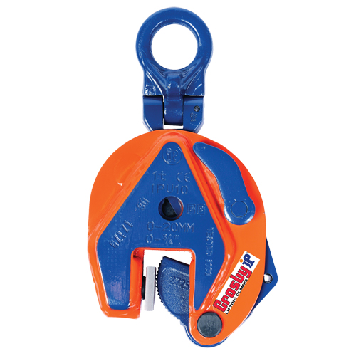 Bride universelle de levage IPU10, 9000 lb (4,5 tonnes), Ouverture de la m&acirc;choire de 0" - 1,56" Toolneeds Inc.