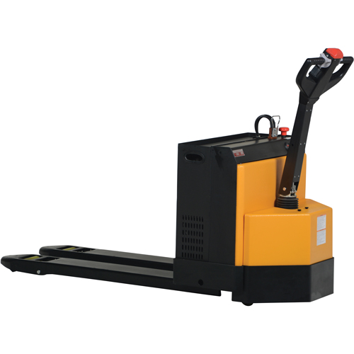 Fully Powered Electric Pallet Truck, 4500 lbs. Cap., 48" L x 30.25" W Toolneeds Inc.