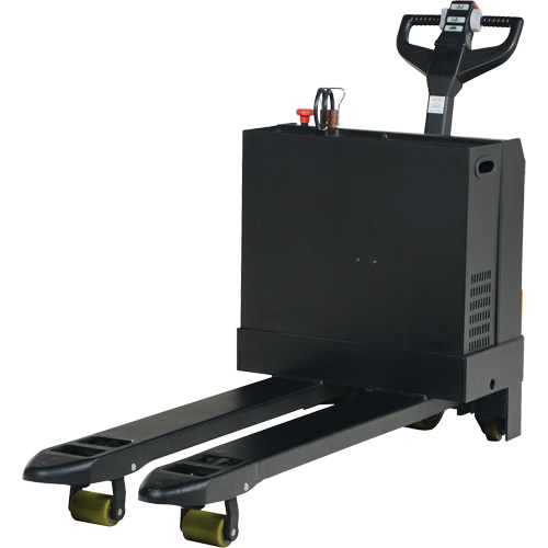Fully Powered Electric Pallet Truck, 4500 lbs. Cap., 48" L x 30.25" W Toolneeds Inc.