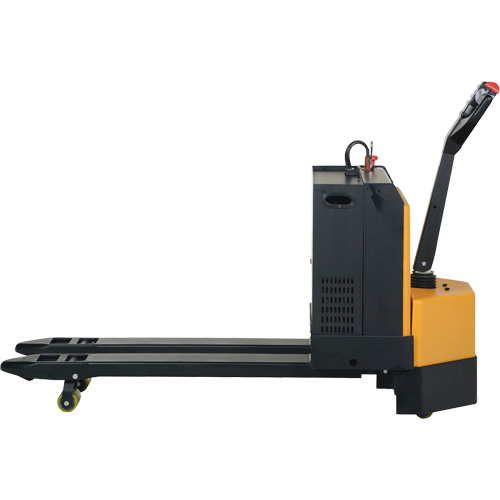 Fully Powered Electric Pallet Truck, 4500 lbs. Cap., 48" L x 30.25" W Toolneeds Inc.