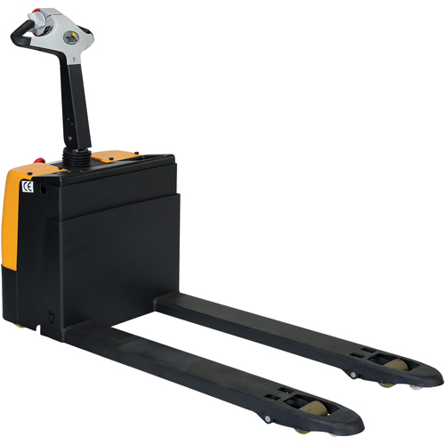 Transpalette &eacute;lectrique motoris&eacute;, Capacit&eacute; 3300 lb, 48" lo x 28,25" la Toolneeds Inc.