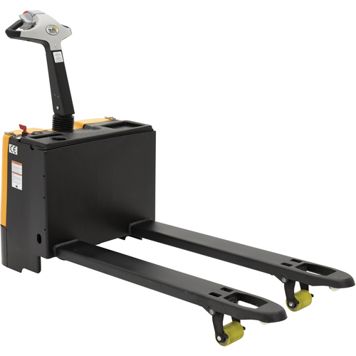 Transpalette &eacute;lectrique motoris&eacute;, Capacit&eacute; 3300 lb, 48" lo x 28,25" la Toolneeds Inc.